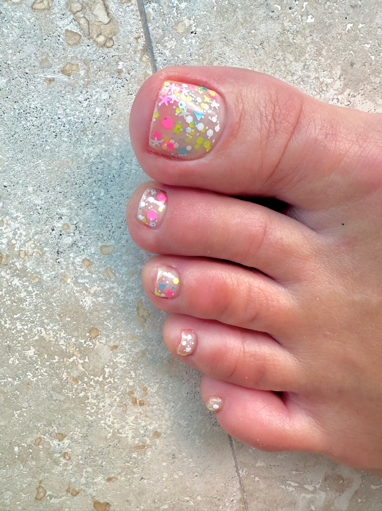 Pedicure Regular Polish