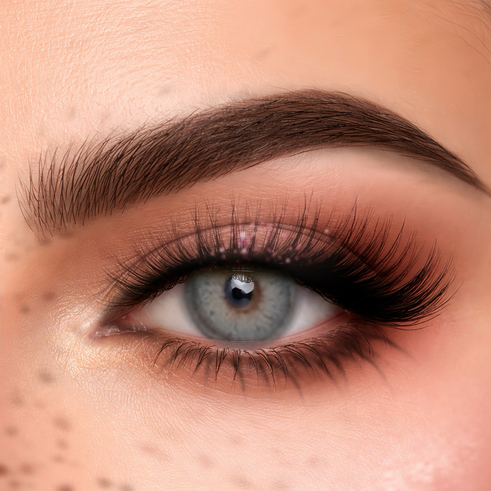 Brow Lamination + Tint at Mirrorball Esthetics x Amy in Bethany, OK