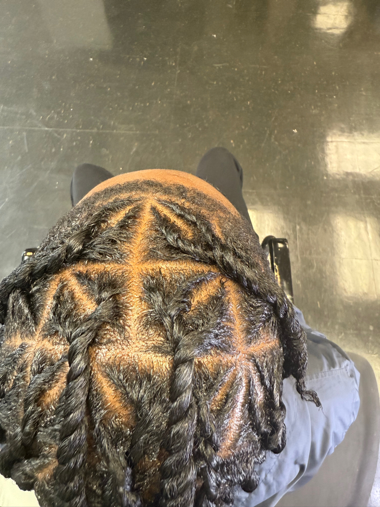 Rooted Strand Twist at Rooted Wellness Institute in Forest Park, GA