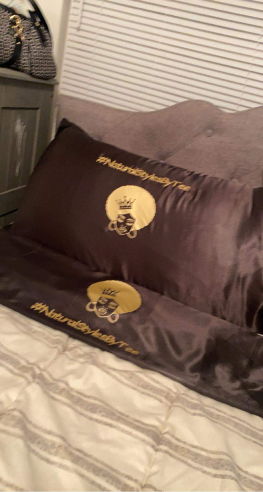 NaturalStylesByTee-Silk Pillow Case