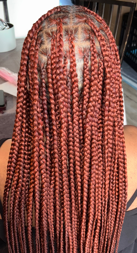 M/L Box Braids
