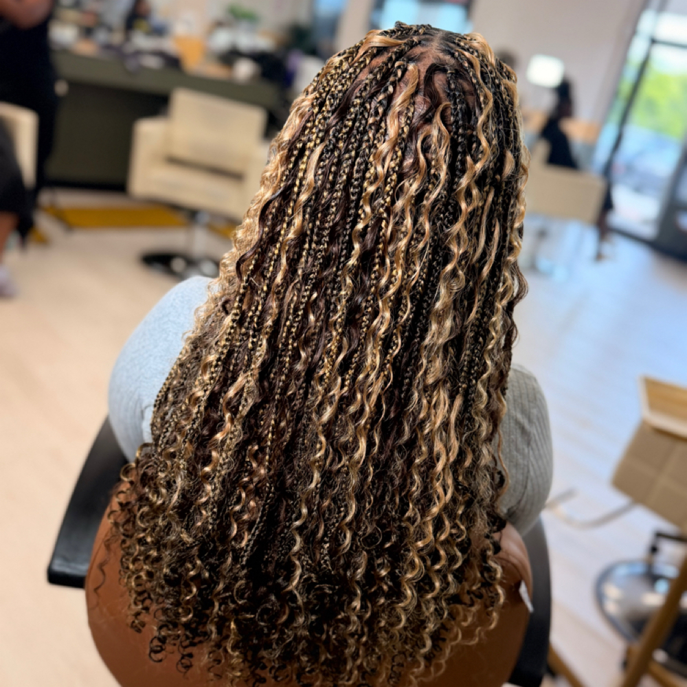 Smedium Bohemian Braids at Takenja Thornton in Lithia Springs, GA