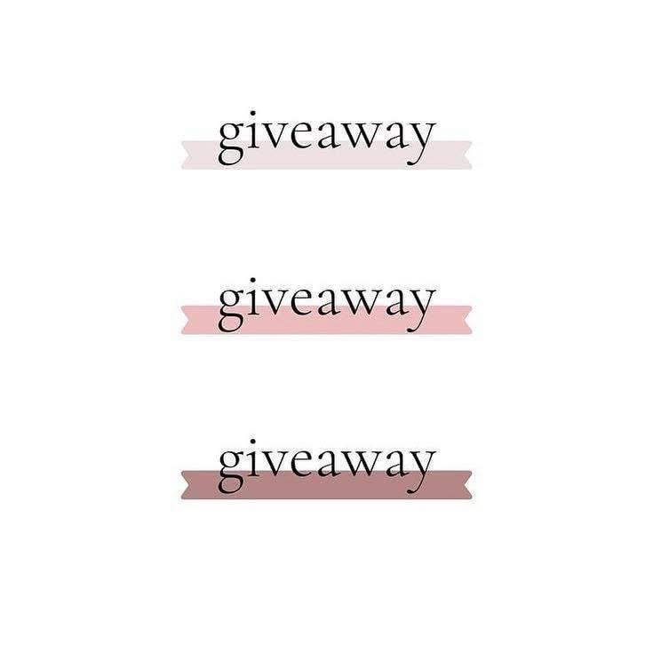 Giveaway