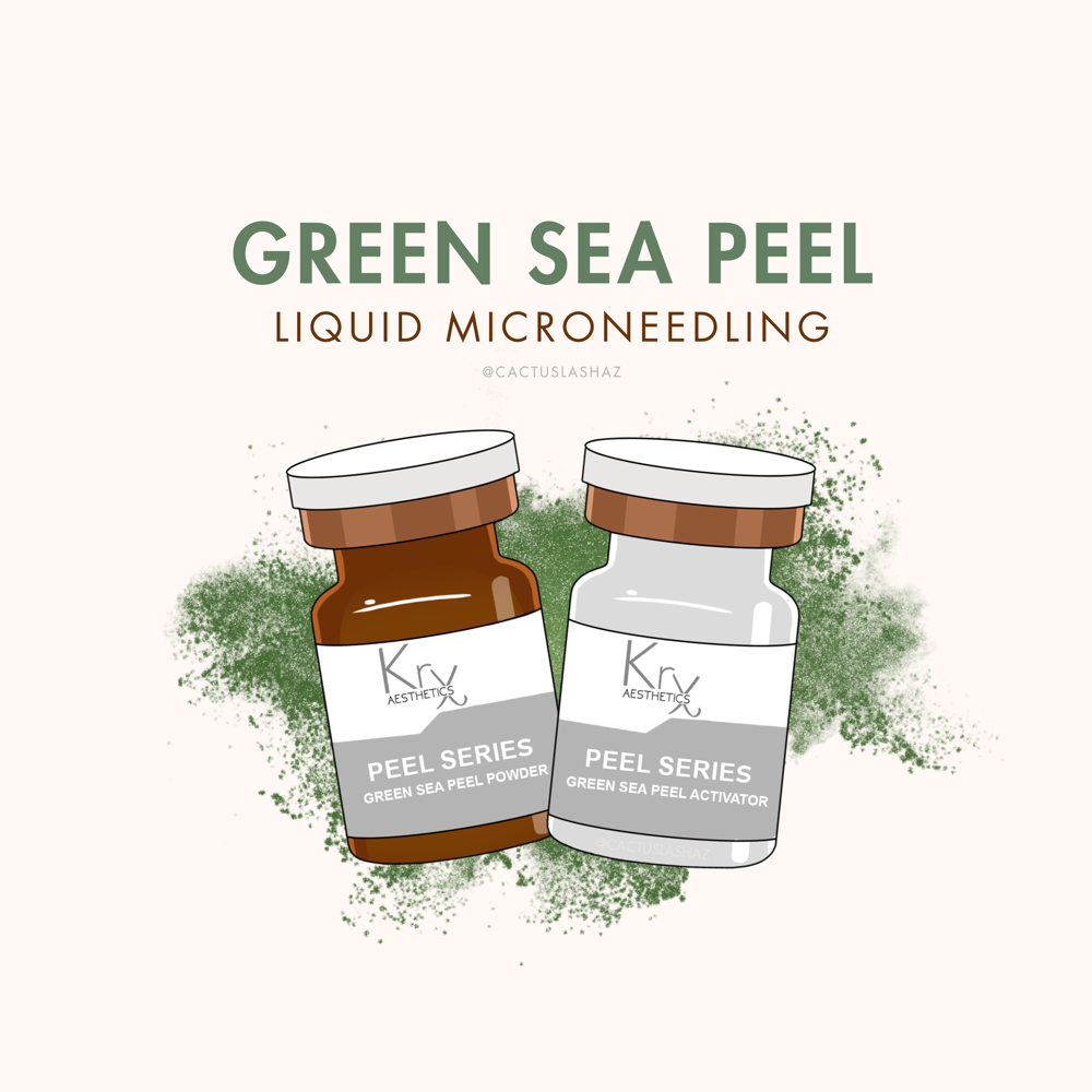 Green Sea Peel Liquid Microneedling