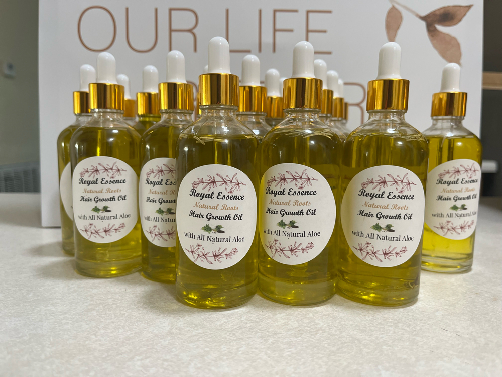 “Natural Roots” Hair Growth Oil