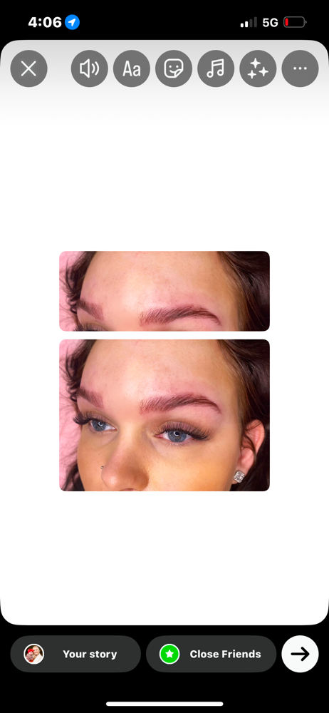 Brow Wax & Tint
