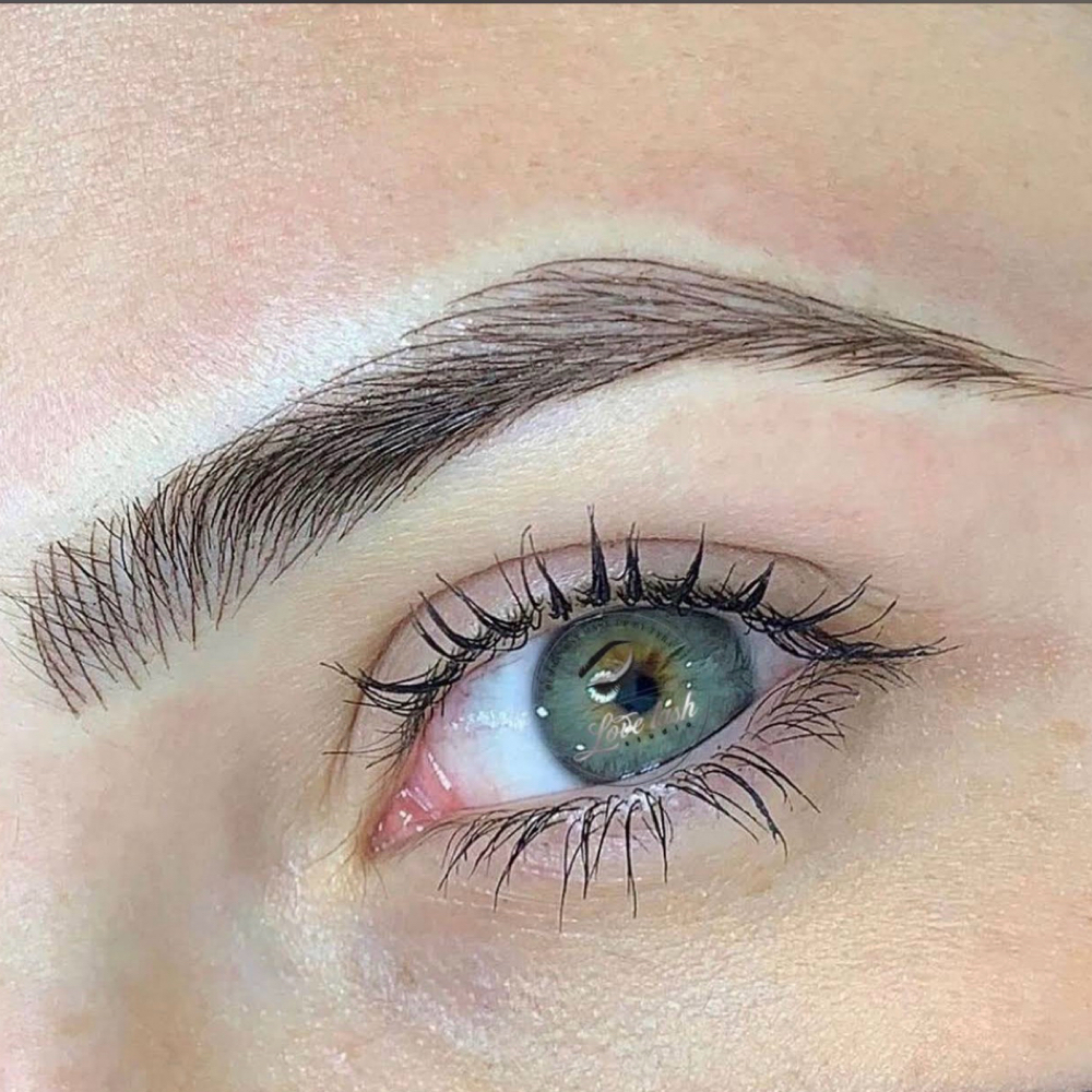 Retouch Permanent Make-Up at Love lash studio in Laguna Hills, CA