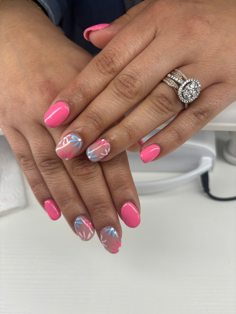 Natural Nail Overlays