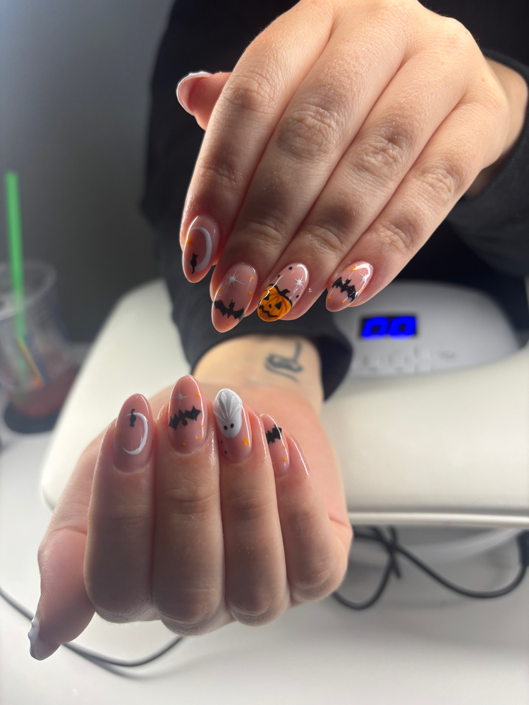 Natural Nail Overlays