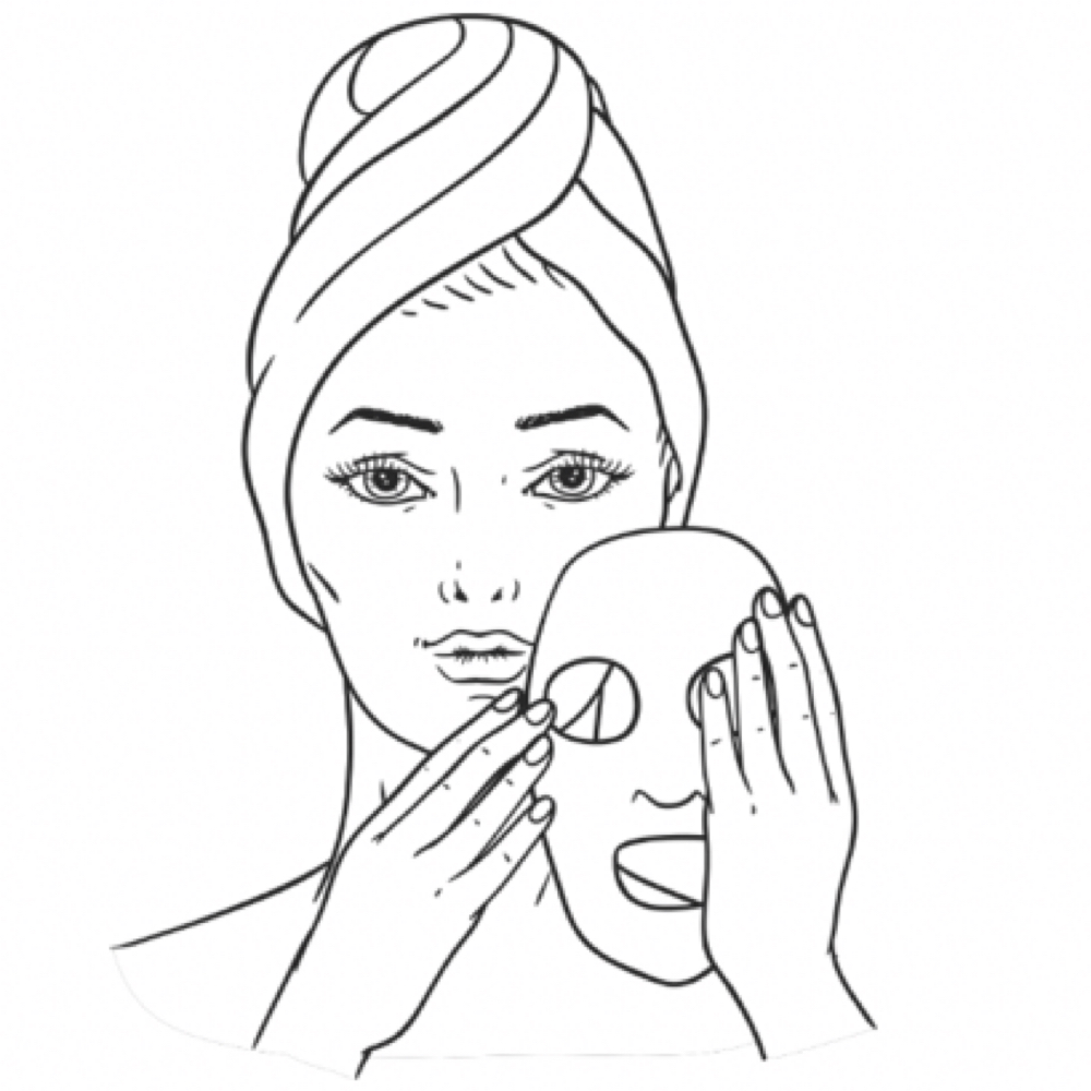 Scalp massage at Monarch and Roots in Winston Salem, NC