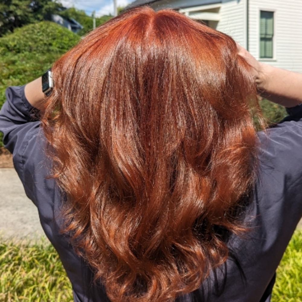 Single Process Color at Hair Pro Holly in Roswell, GA