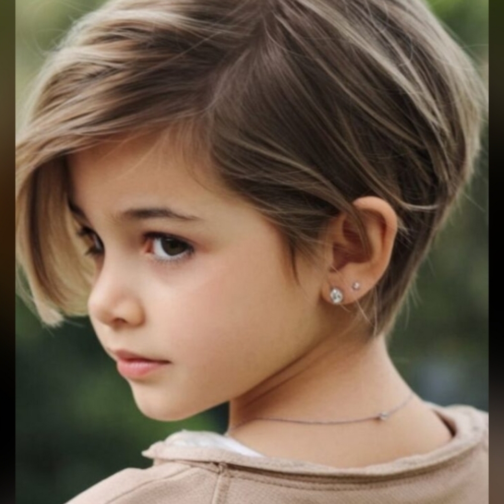 Child's Haircut (AF) at The Wayward Parlor in East Point, GA