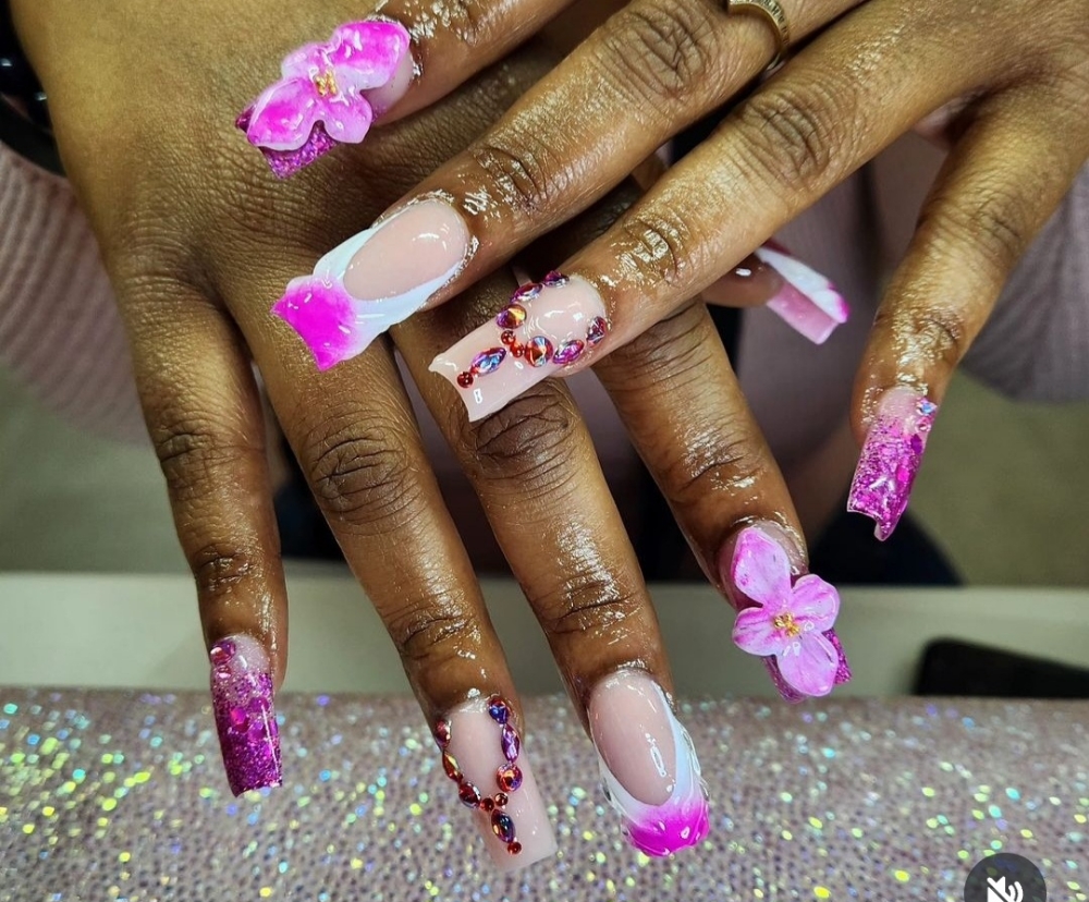 Acrylic Nails Long