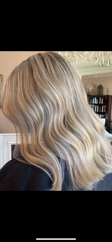 T-section Highlight & Haircut