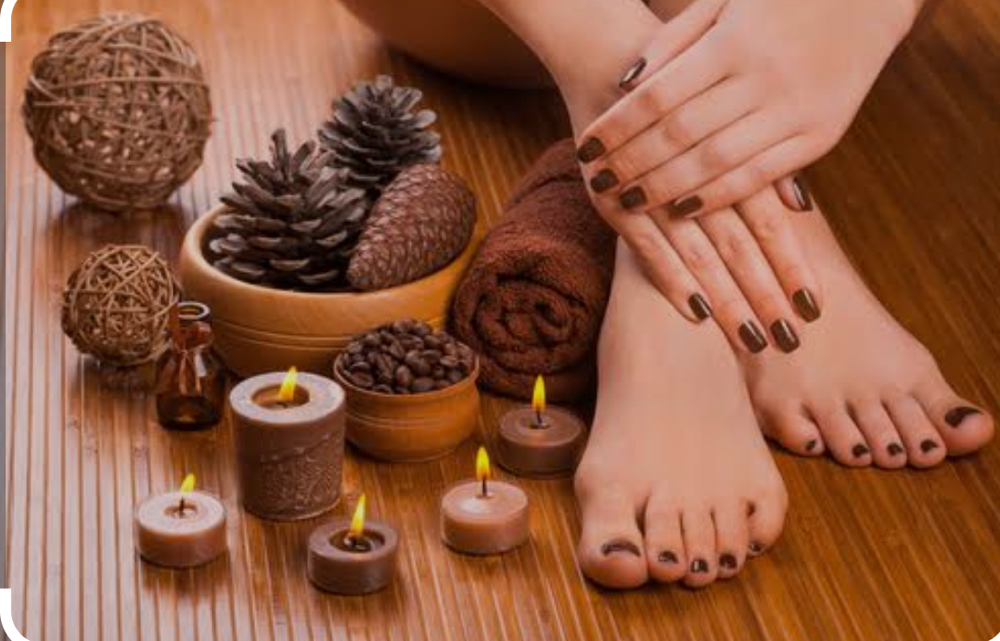 Manicure & Pedicure + Gel Polish