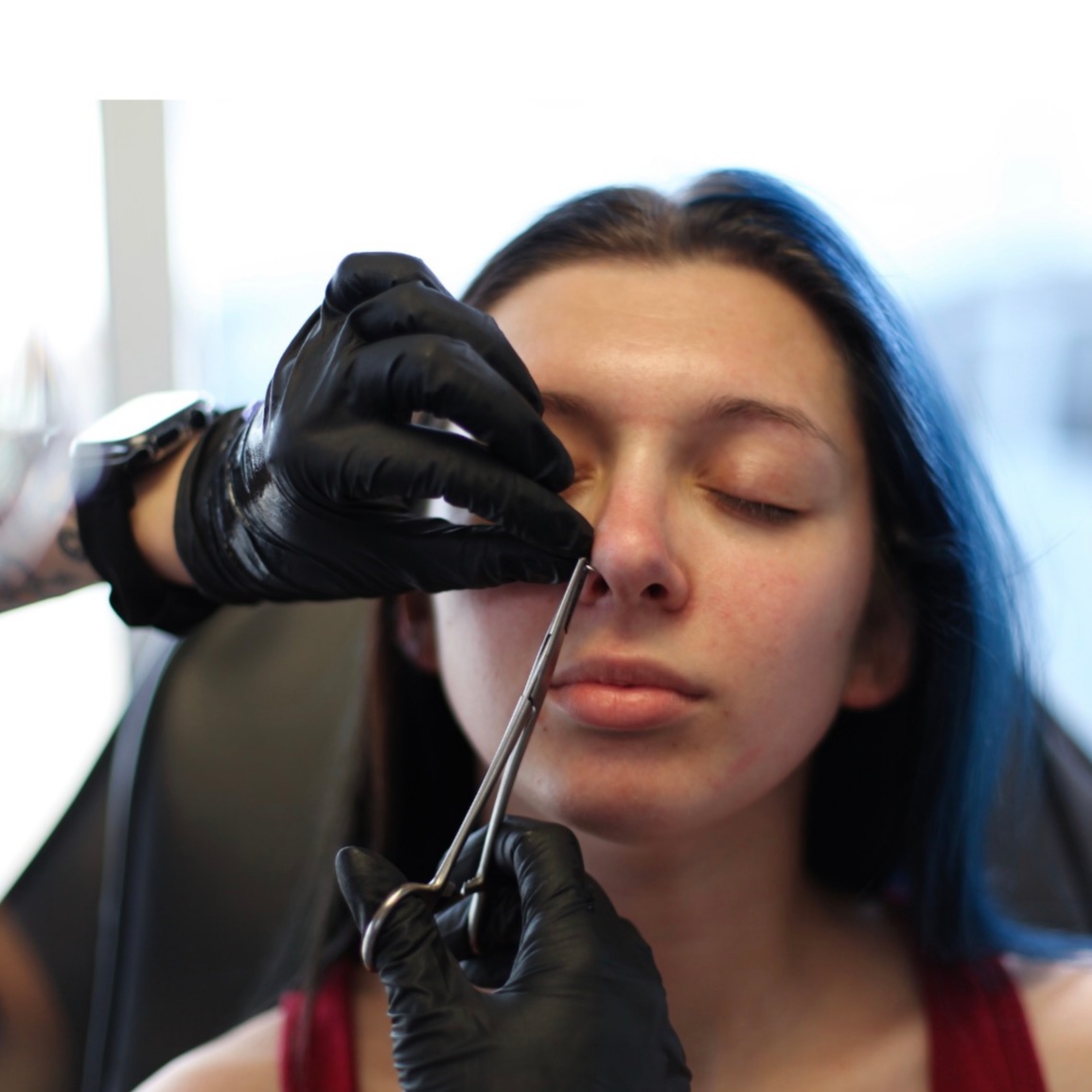 Jewelry Removal at Hive Studio in Red Oak, IA