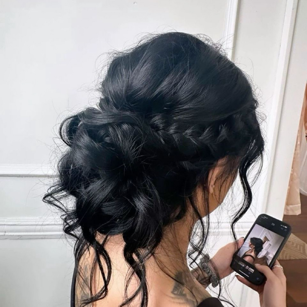 Event Hairstyle at Tailored  Barber Co. II Ogden in Ogden, UT