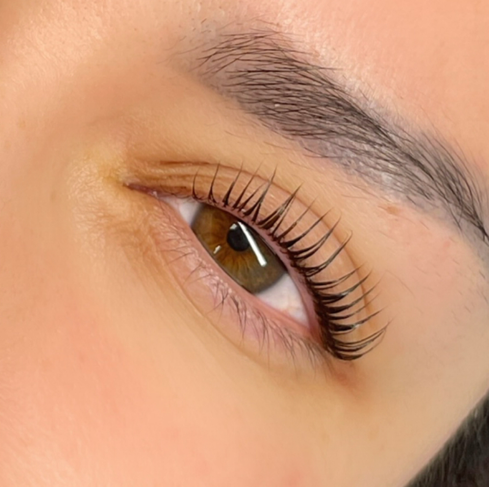 Korean Lash Lift at K AMOUR LASH & HAIR in Lathrop, CA