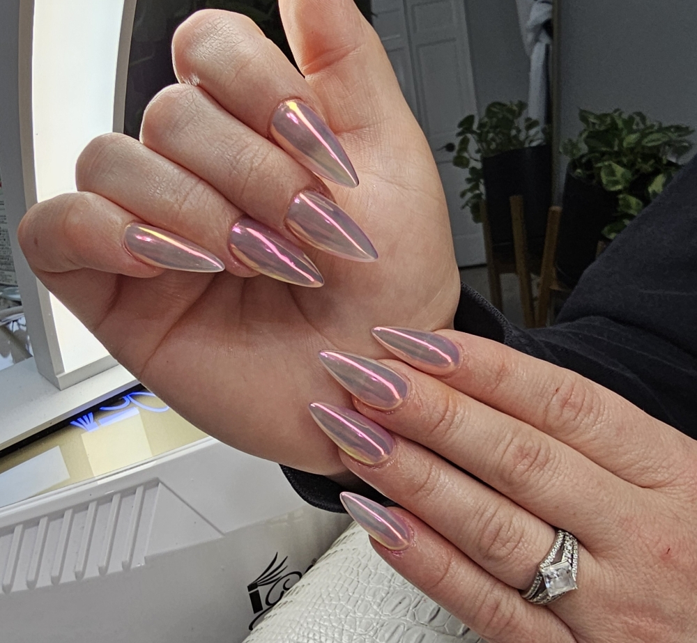 Chrome Nail Finish