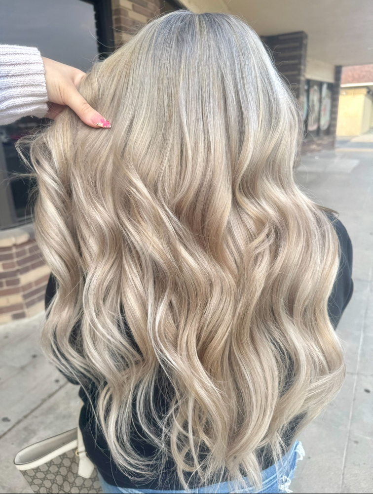 Global Bleachout at Bloom Beauty Salon in Delano, CA