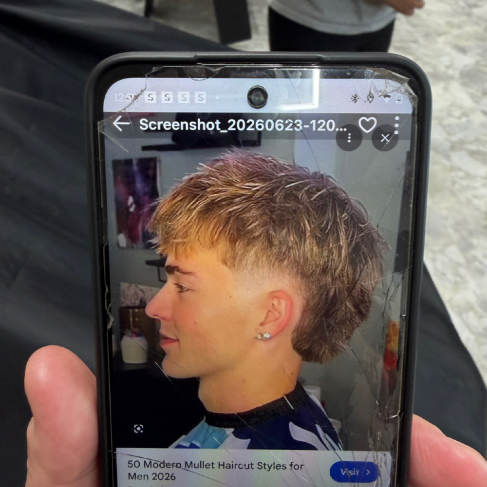 Youth Haircut at ReVival Salon in Summerset, SD