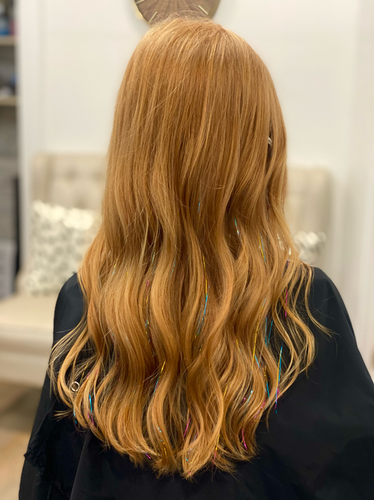 fairy hair two rows