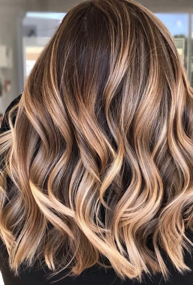 Partial Foil with Root Touch Up