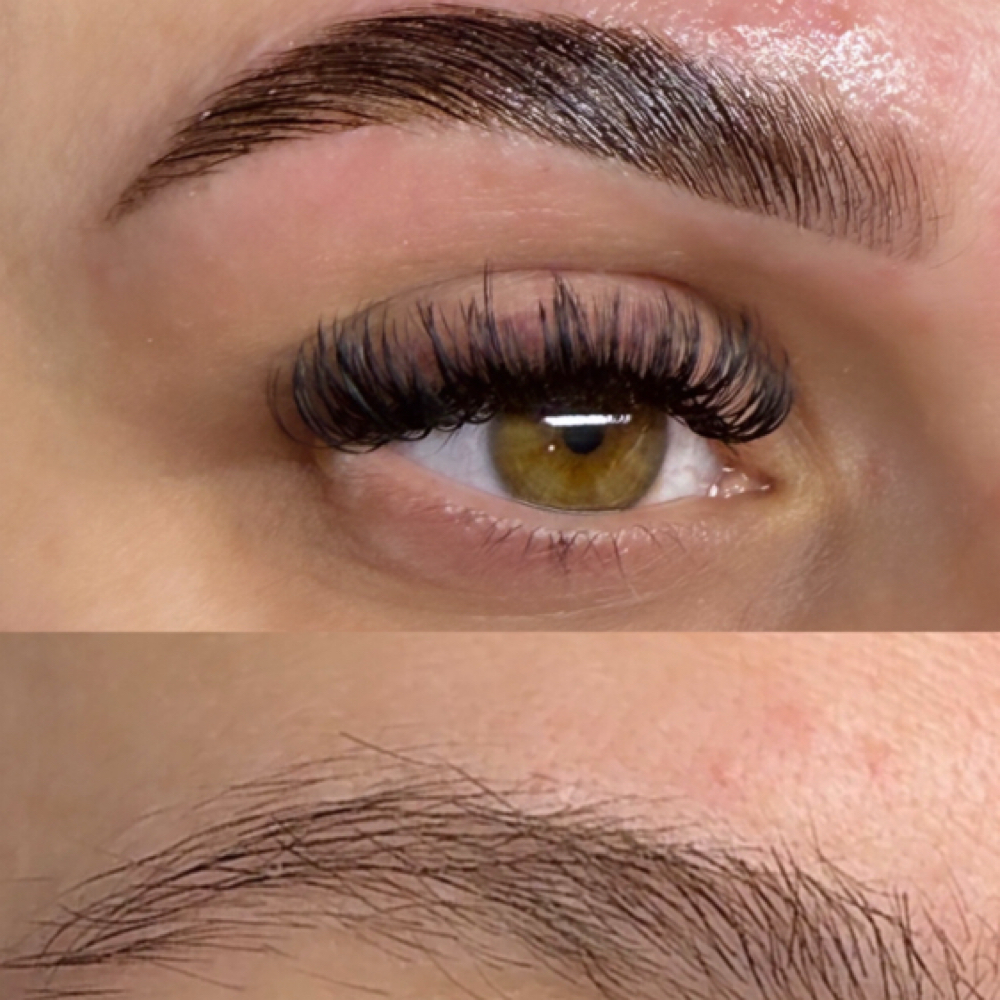 Brow package at Bia’s Beauty in Manchester, MD