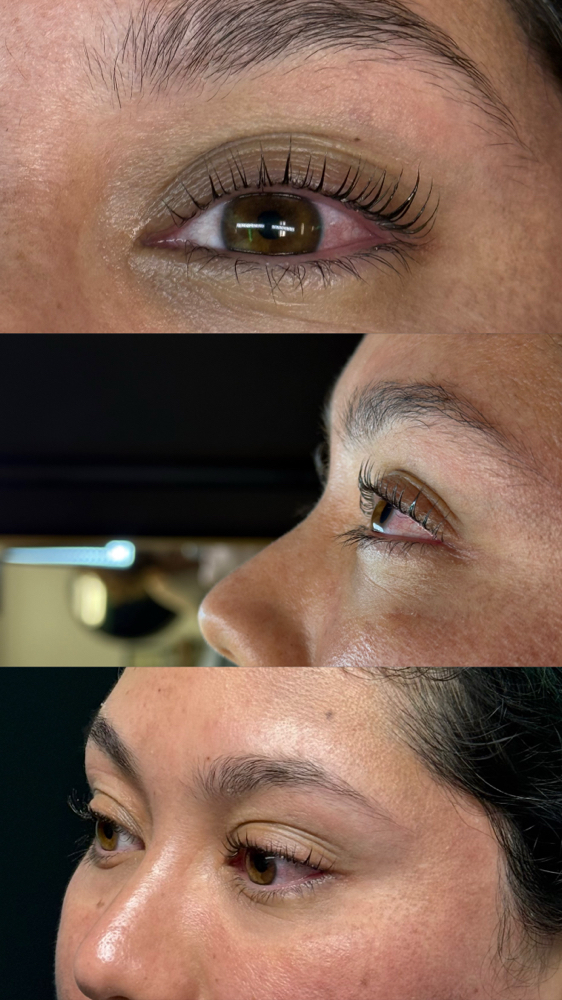 Korean Lash Lift at Lizzie Aesthetics in Glendora, CA