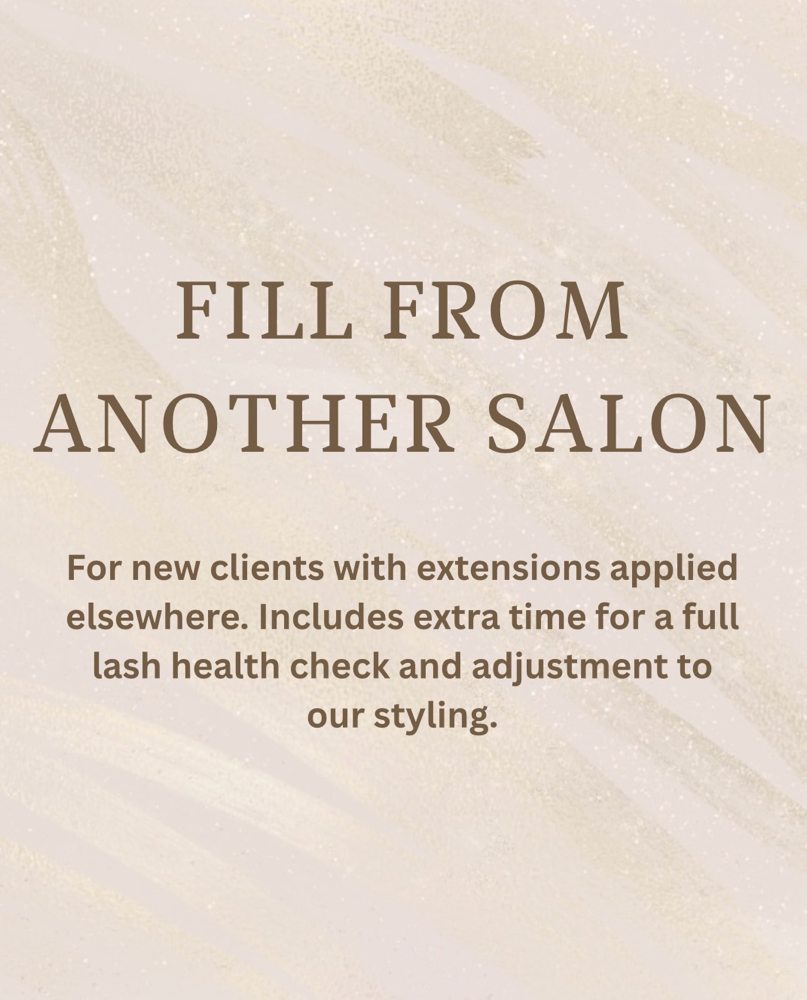 Fill From Another Salon