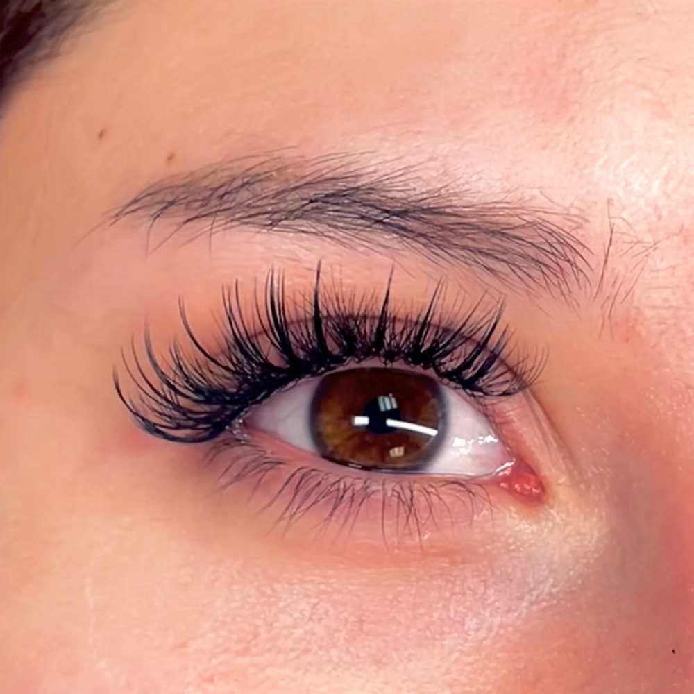 Hybrid Lash Full Set at Celestial Skin in Leavenworth, KS
