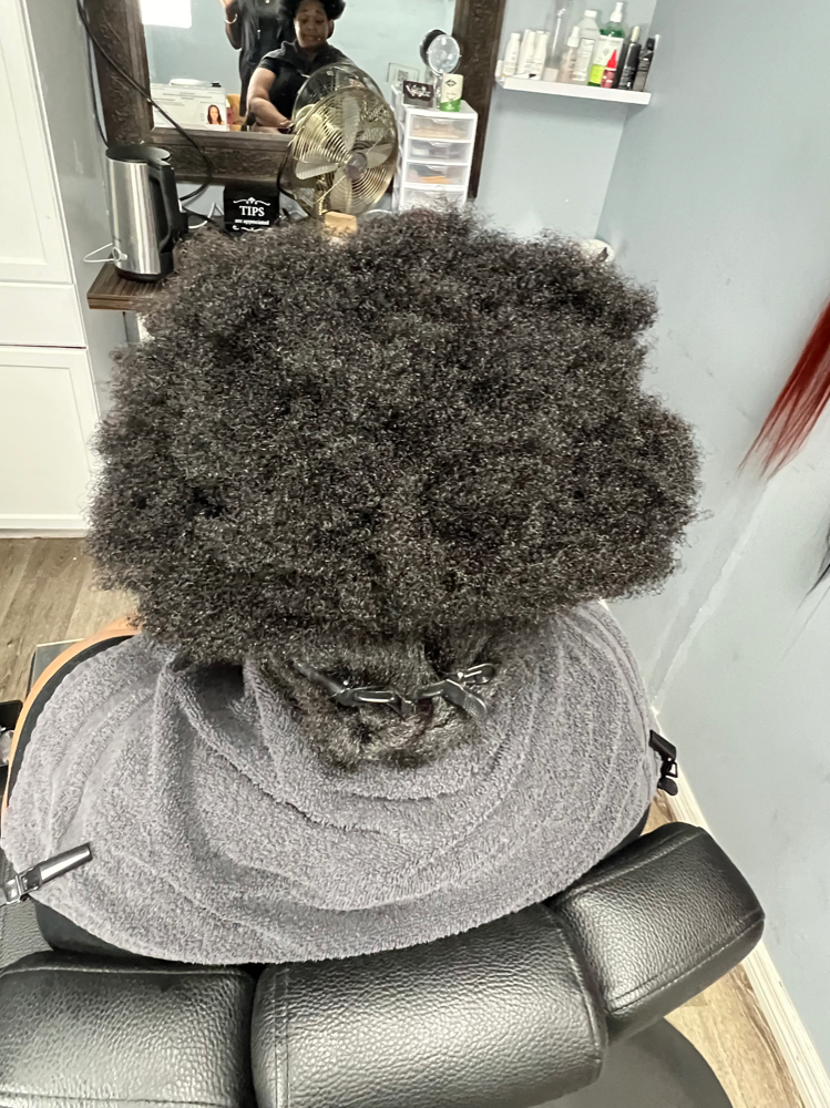 Take Out Hair