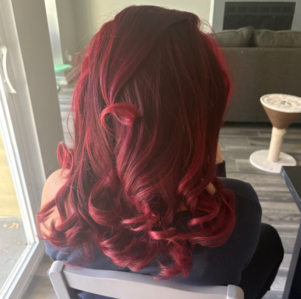 Haircut & Blowout at Lilac Dreams in Shoreline, WA