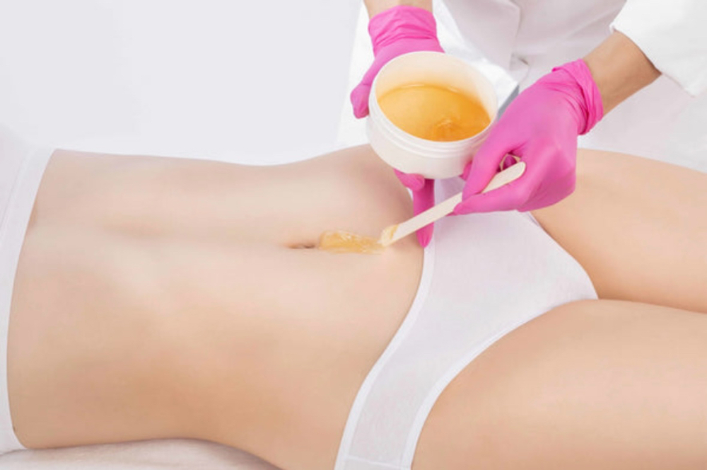 Stomach Strip Wax (Tira Estomacal) at Wax Slayer Studio in Las Vegas, NV