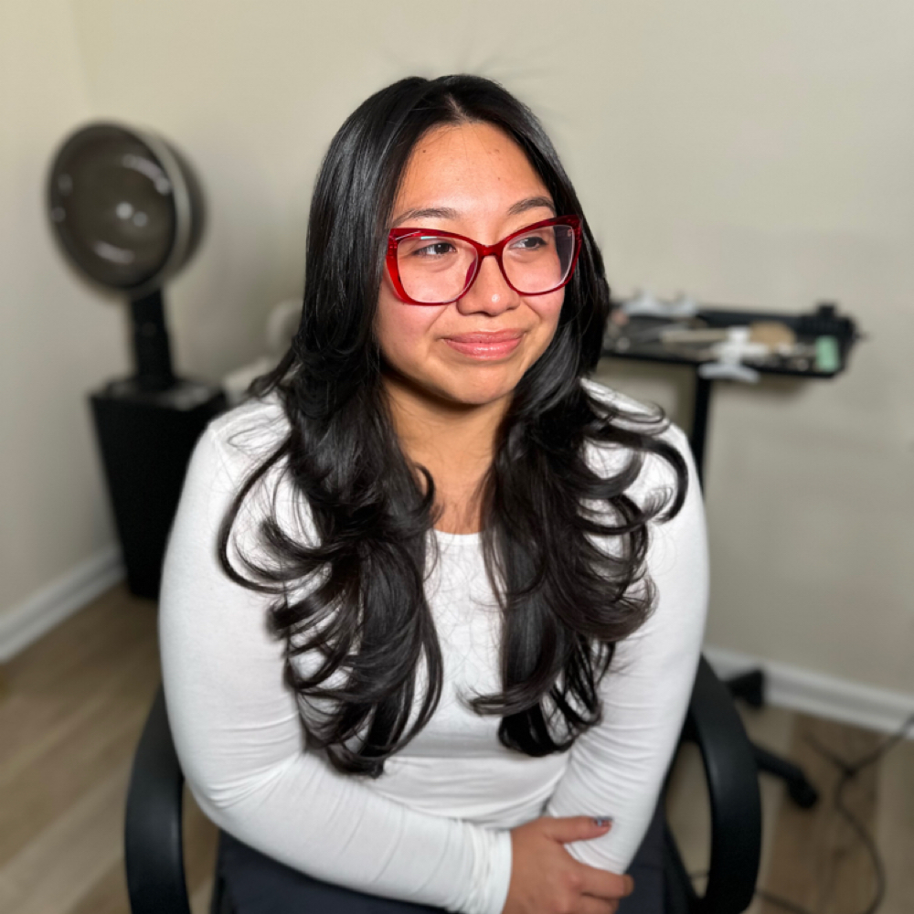 Haircut + Wash + Blowdry at Bianca Hernandez in College Park, MD