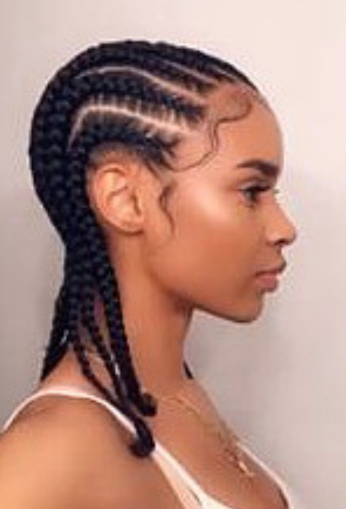 Natural Braids No Extention