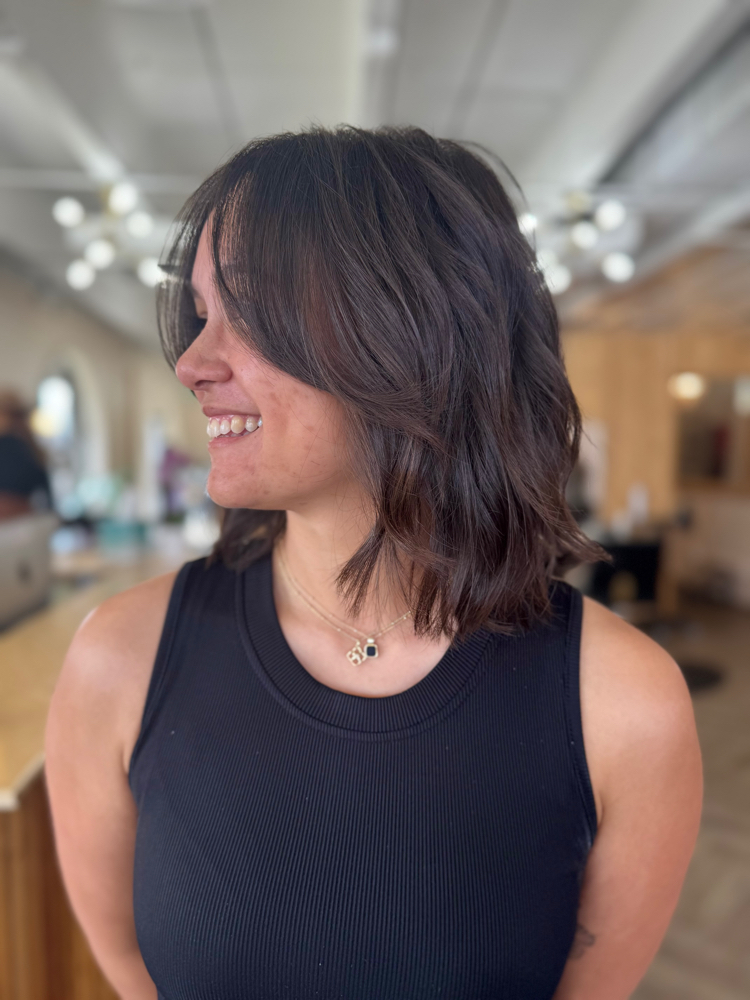 Short Haircut & Style