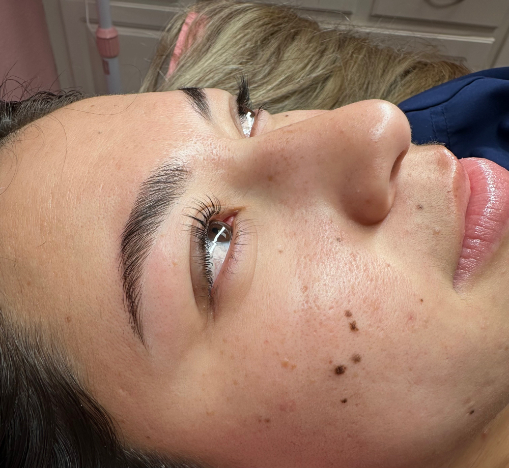Brow Lamination, Tint and Wax at Velour Wax Haus in San Antonio, TX