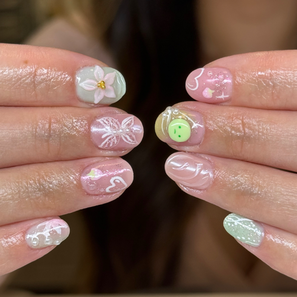Short Structure Gel Fill - Read Des at Nail Diaries Studio in Oakdale, MN