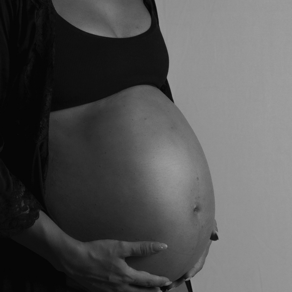 Baby Bump Belly Treatment at The Neon Door in Tucson, AZ