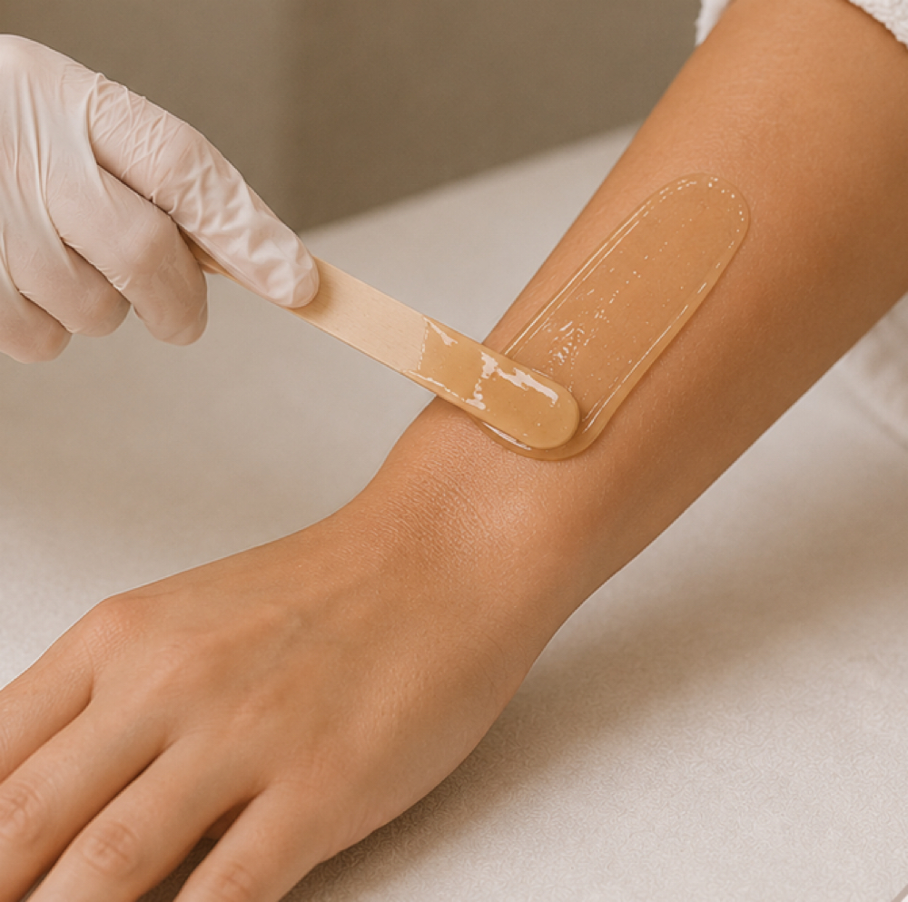Half Arm Wax at Greenhouse Skin and Waxing in Poughkeepsie, NY
