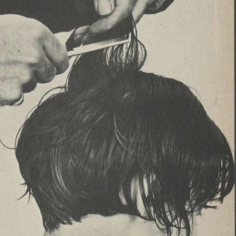 Hair cut at Lambgutzcutz in Ogden, UT