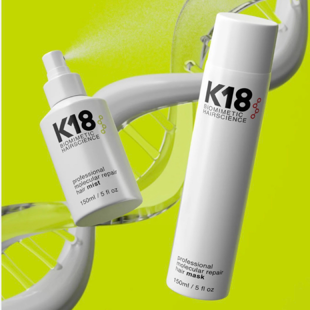 K18 Treatment | Add On Only at House of 1000 Cosmetics in Grand Rapids, MI