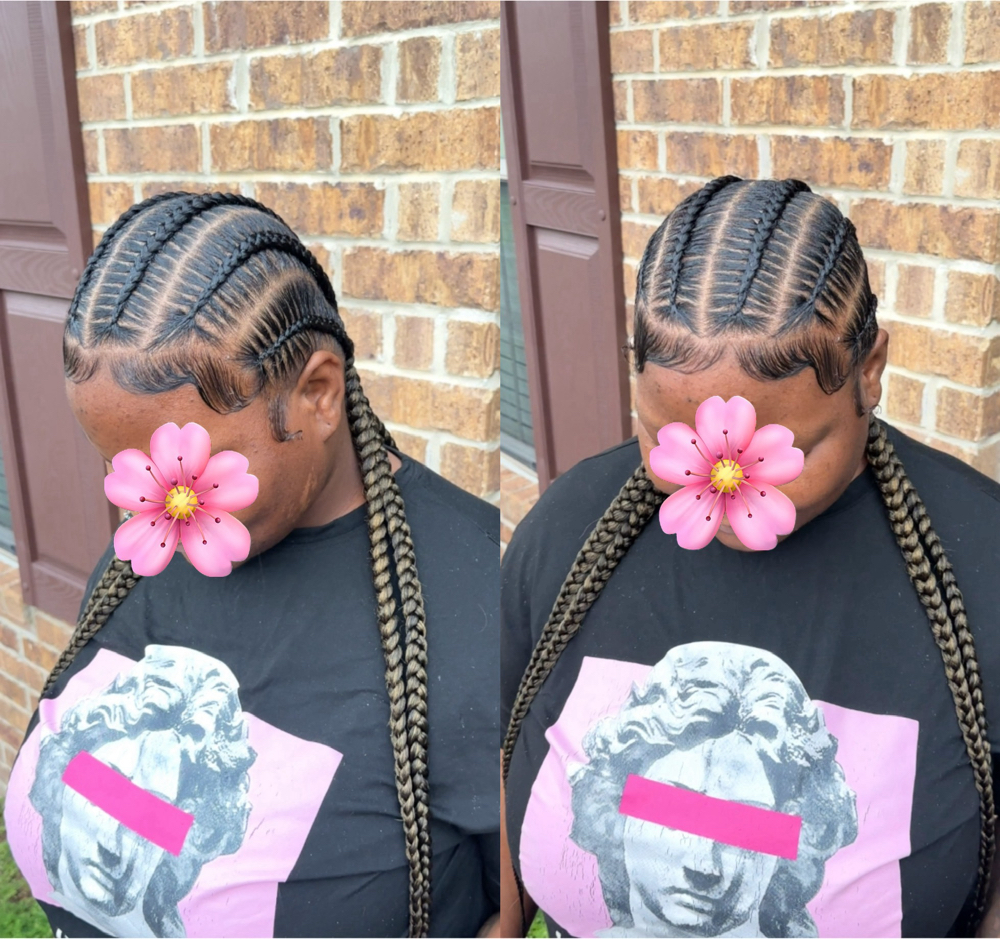 6-8 Stitch No Design at House Of Petals in Texarkana, AR