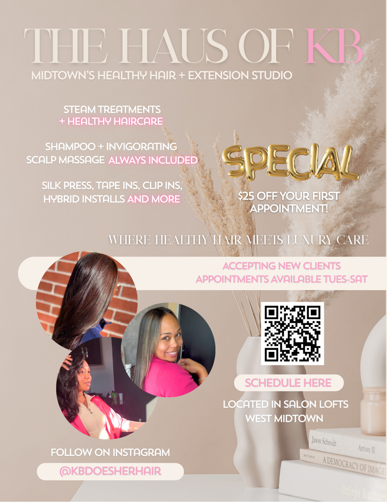 $25 OFF NEW CLIENT SPECIAL 💕