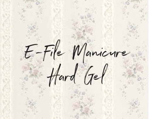 E-file Manicure + Hard Gel at Totally Fabulous Nails in San Antonio, TX