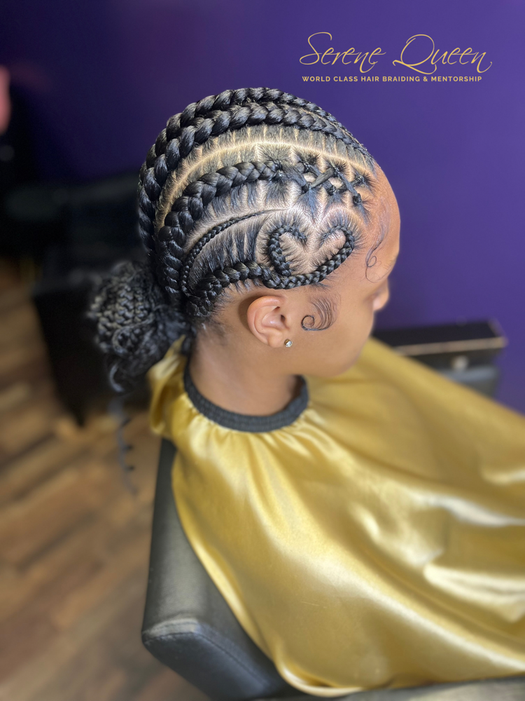 6-7Design Stitch Braids