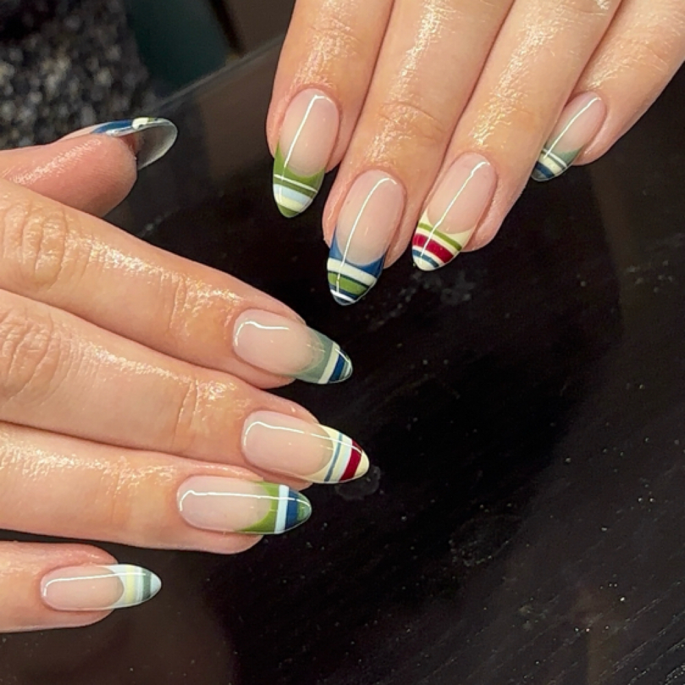 Gel manicure with Art at The Nail Edit in Pittsburgh, PA