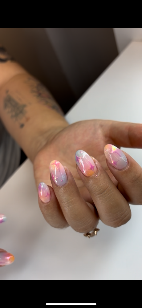Gel manicure with Art at The Nail Edit in Pittsburgh, PA