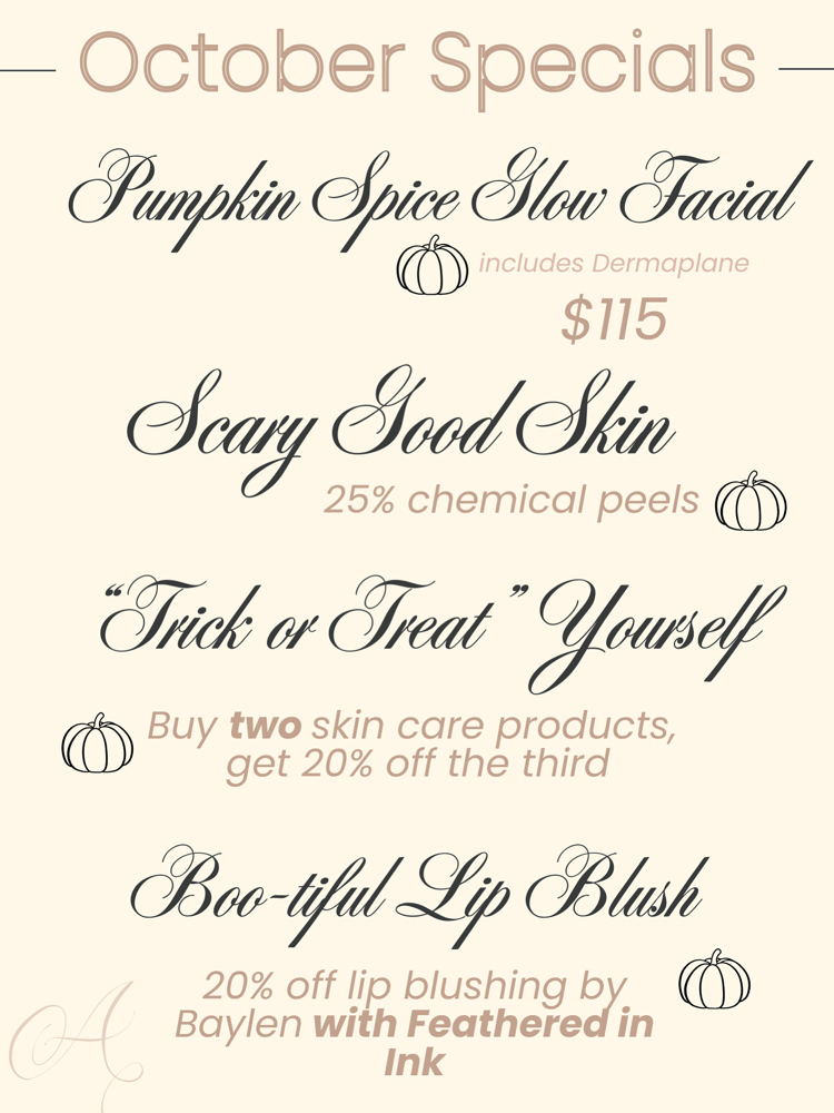Pumpkin Spice Glow Facial